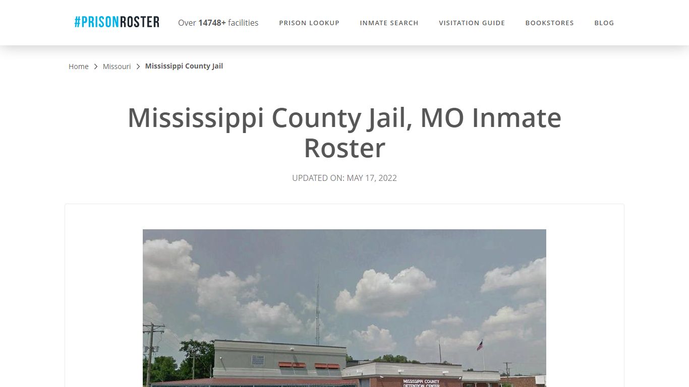 Mississippi County Jail, MO Inmate Roster
